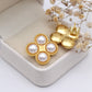 Georgianna Pearl Earrings