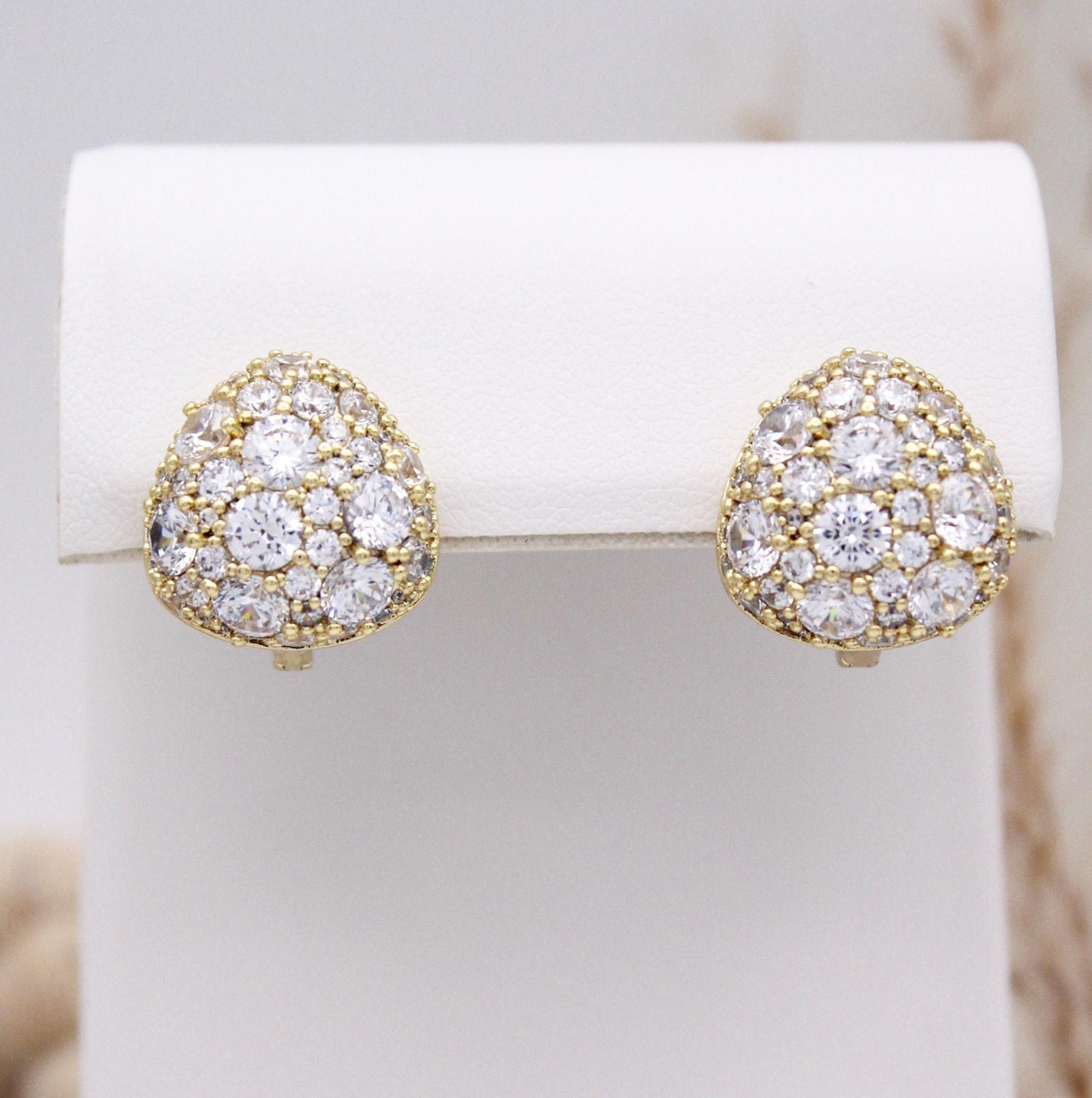 Zaira Huggie Earrings