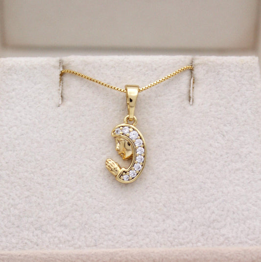 Virginia Virgen Necklace