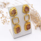Lakshmi Hindu Earrings