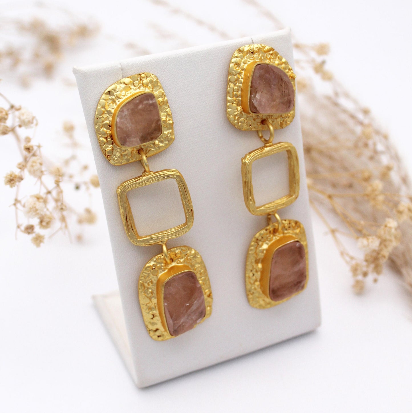 Lakshmi Hindu Earrings