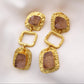 Lakshmi Hindu Earrings