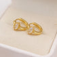 Valeriana Huggie Earrings