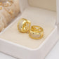 Zarra Huggie Earrings