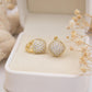 Orianna Huggie Earrings