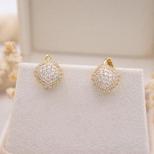 Orianna Huggie Earrings
