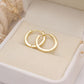 Evelyna Huggie Earrings