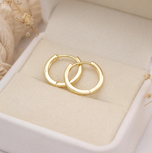 Evelyna Huggie Earrings