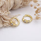 Kaia Huggie Earrings