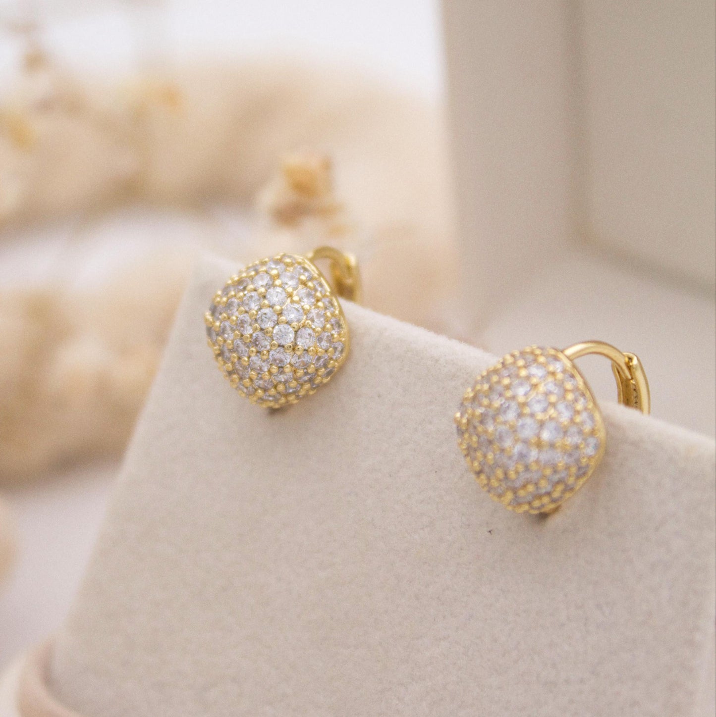 Orianna Huggie Earrings