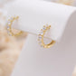 Isolde Huggie Earrings
