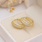 Elodiana Huggie Earrings