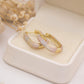 Moira Tripletone Hoop Earrings