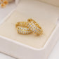 Elodiana Huggie Earrings