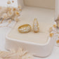 Ivelle Huggie Earrings