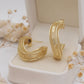 Cordel Stud Earrings