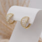 Quennie Huggie Earrings