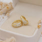 Nidia Huggie Earrings
