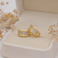Esmira Huggie Earrings