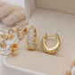 Philodice Huggie Earrings