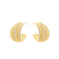 Riona Gold Hoop Earrings