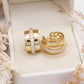 Auyanna Huggie Earrings