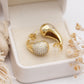 Odeliah drop Stud Earrings