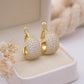 Lucina Gold Hoop Earrings