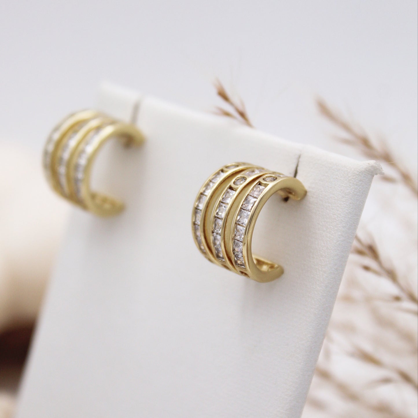 Aevia Stud Earrings