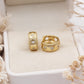 Starleen Huggie Earrings