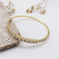 Pearl shine Bangle
