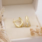 Nilah Huggie Earrings