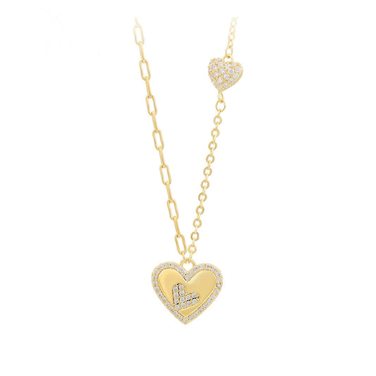 Evalee Gold Necklace